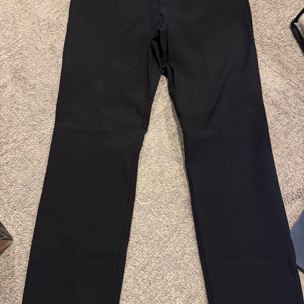 Rag-bone Women's Black and Navy Trousers